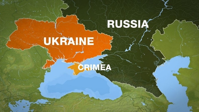Με ζωντανές ανταποκρίσεις από την Ουκρανία τα κανάλια