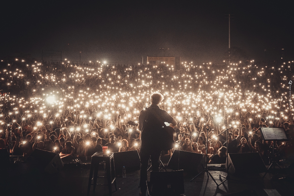 Ο Μίλτος Πασχαλίδης στο Κατράκειο