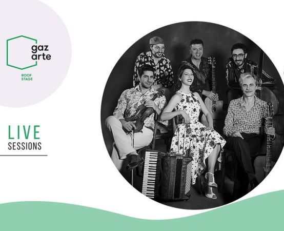 Οι Gadjo DIlo στην Ταράτσα του Gazarte