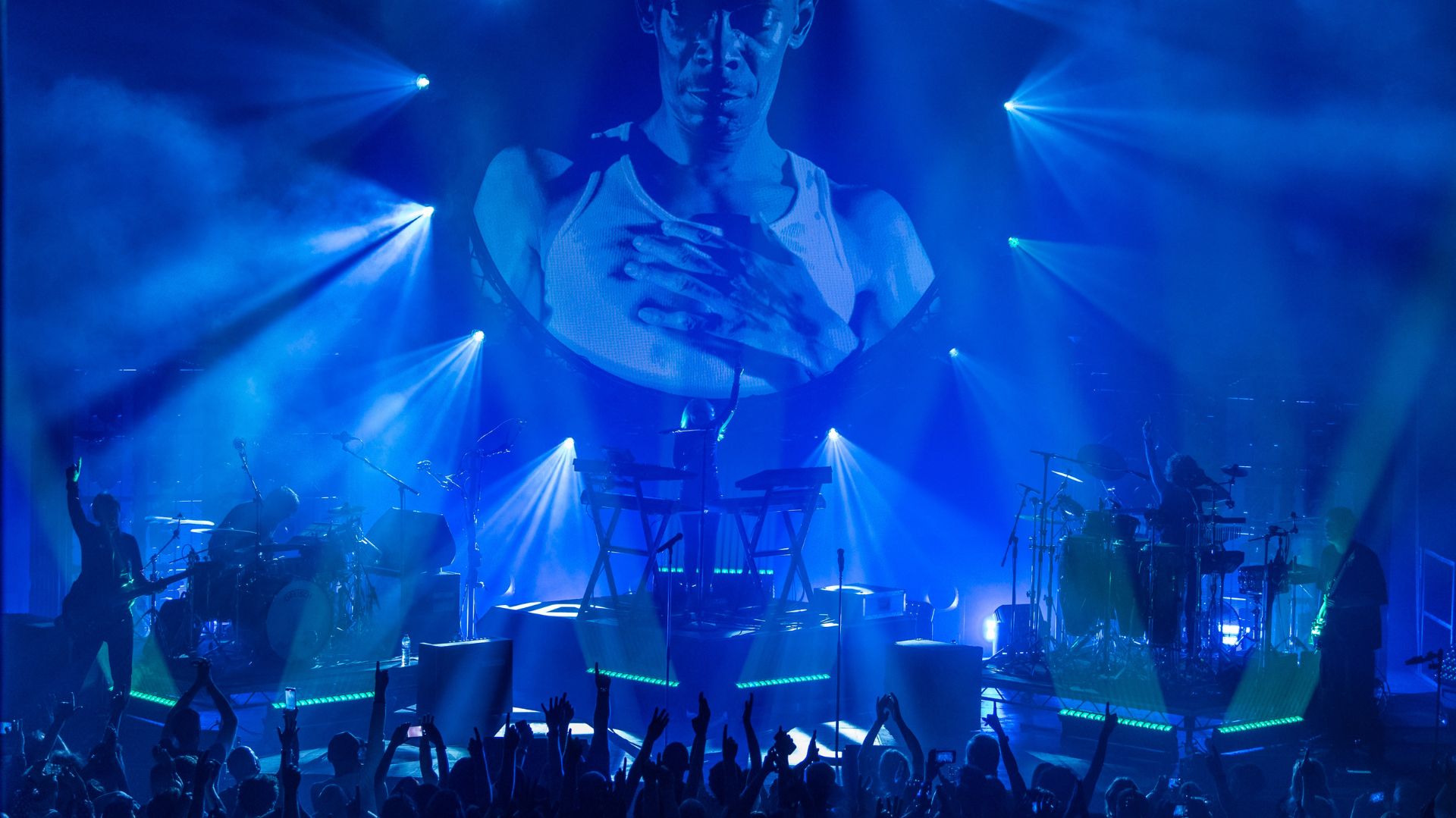 Οι Faithless live στο ΟΑΚΑ