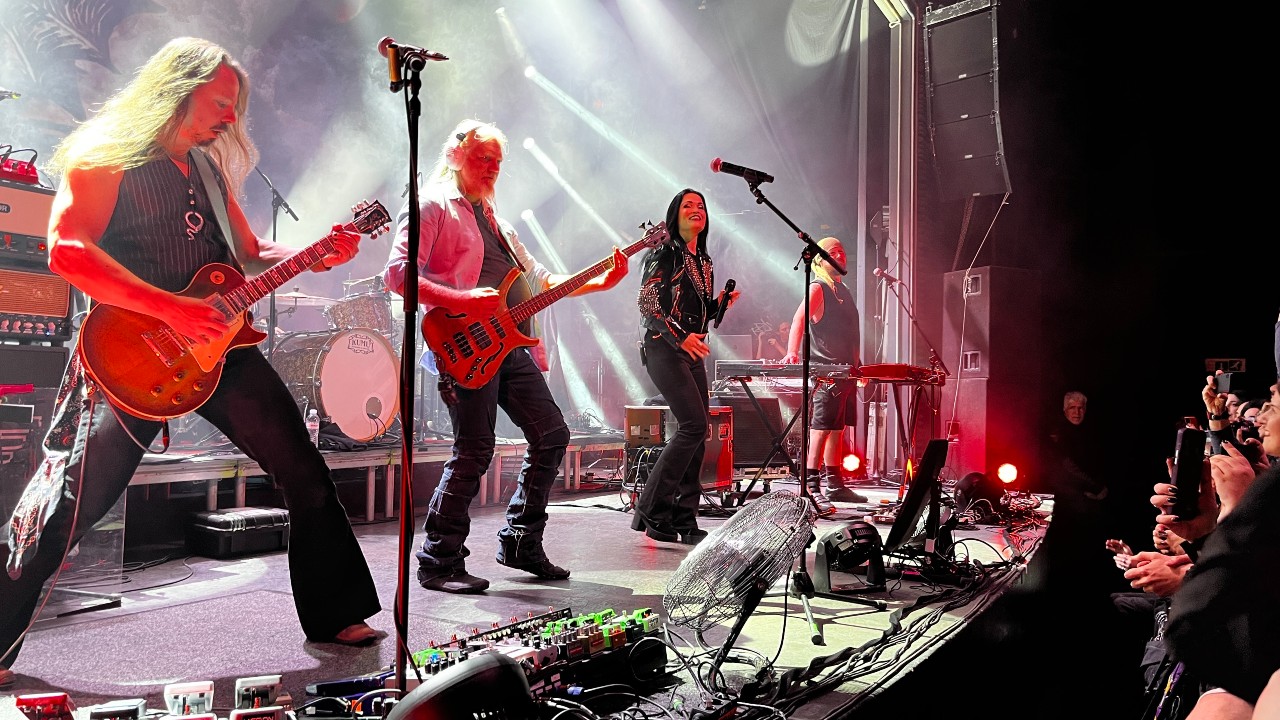 Πήγαμε είδαμε Tarja, Marko Hietala και Symphonity στο Gagarin 