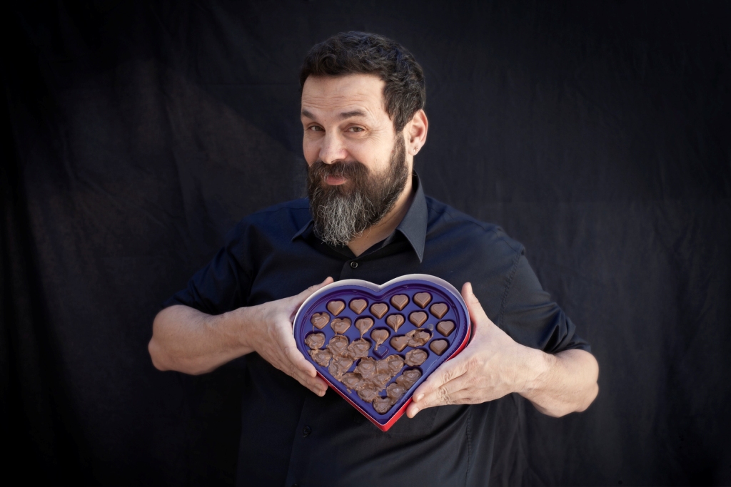 Ο Σπύρος Γραμμένος στην Τεχνόπολη