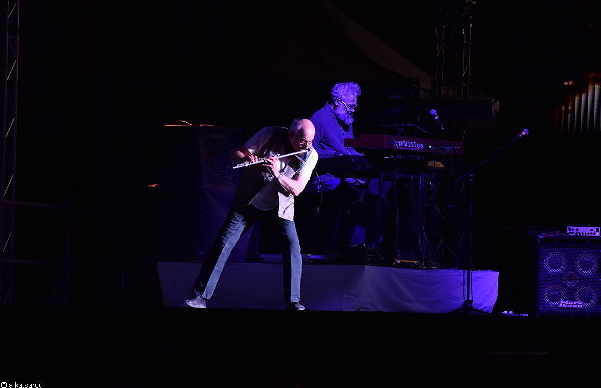 Πήγαμε, είδαμε Jethro Tull στον Λυκαβηττό