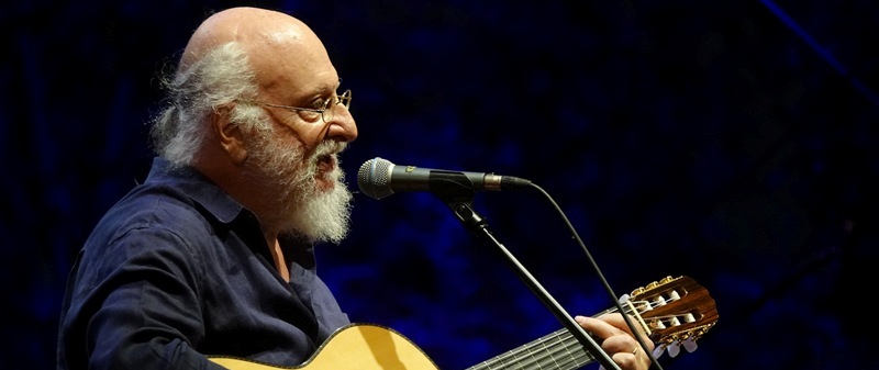 Με Διονύση Σαββόπουλο άνοιξε ο Κήπος του Μεγάρου