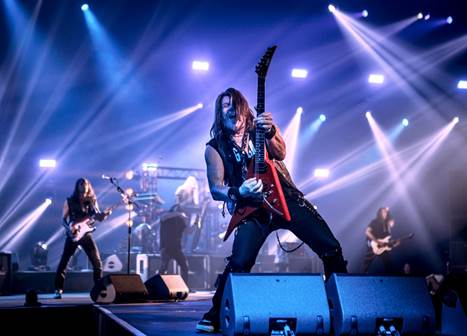 Οι Gamma Ray στην Ελλάδα