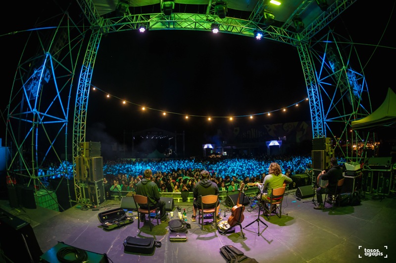 Το ΡΙΖΕΣ FEST για πρώτη φορά στο κέντρο της Αθήνας 