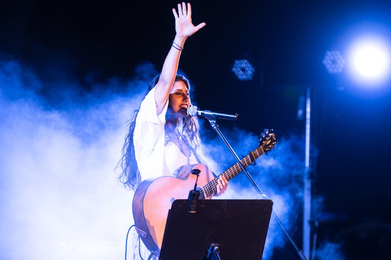 «Η Αθήνα ξενυχτά» με την Μαρίνα Σπανού