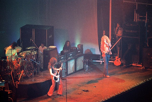 Το Stairway to Heaven των Led Zeppelin στο Εθνικό Μητρώο Ηχογραφήσεων 