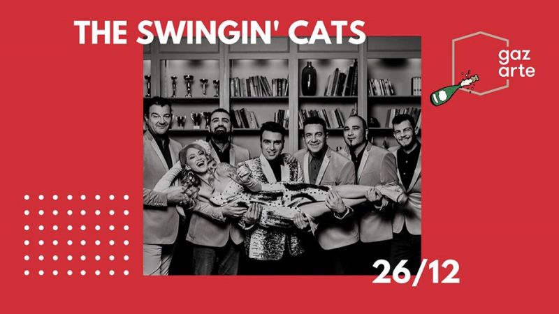 Οι The Swingin Cats στο Gazarte