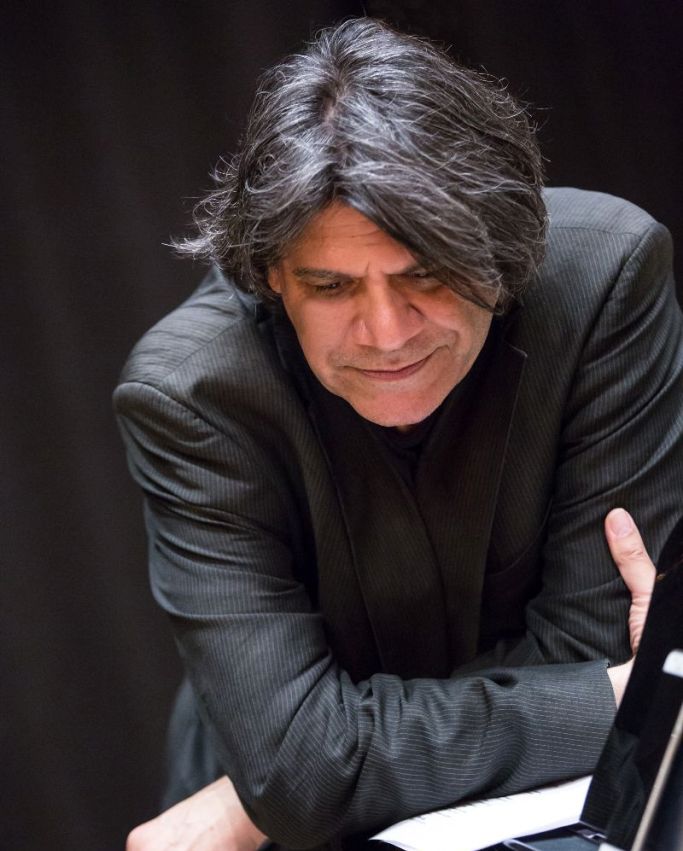 Ο Νίκος Ξυδάκης στην Εθνική Πινακοθήκη