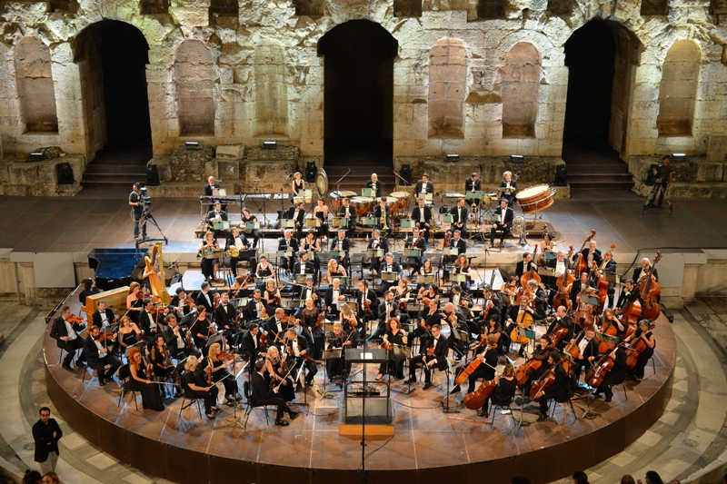 Η Εθνική Συμφωνική Ορχήστρα της ΕΡΤ στο Ηρώδειο
