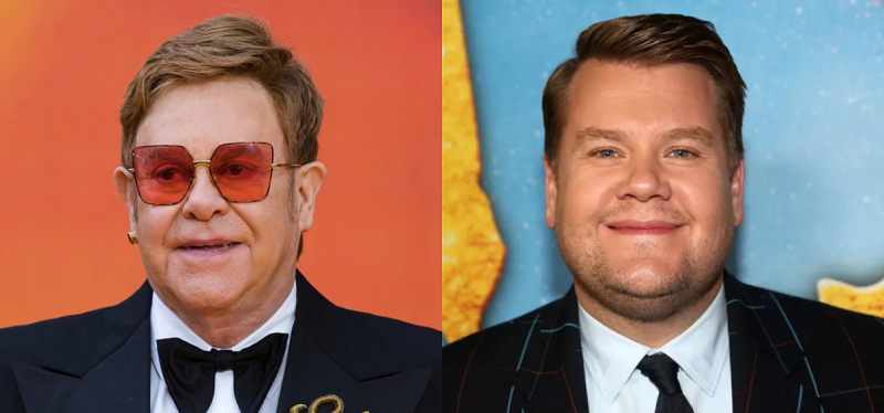 Ο Elton John και ο James Corden διοργανώνουν εικονικές συναυλίες