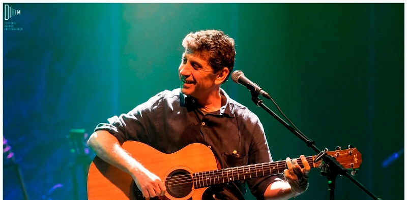 Ακυρώνεται η εμφάνιση του Σωκράτη Μάλαμα την παραμονή της Πρωτοχρονιάς