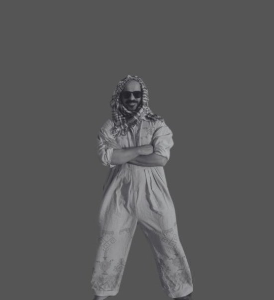 Ο Monsieur Minimal στο Gazarte Roof Stage