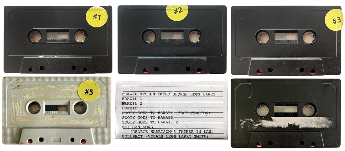 Έξι κασέτες με σπάνιες ηχογραφήσεις των Beatles βγαίνουν σε δημοπρασία