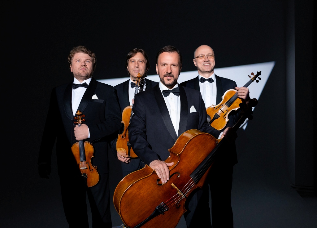 Το Κουαρτέτο Μποροντίν επιστρέφει στο Μέγαρο
