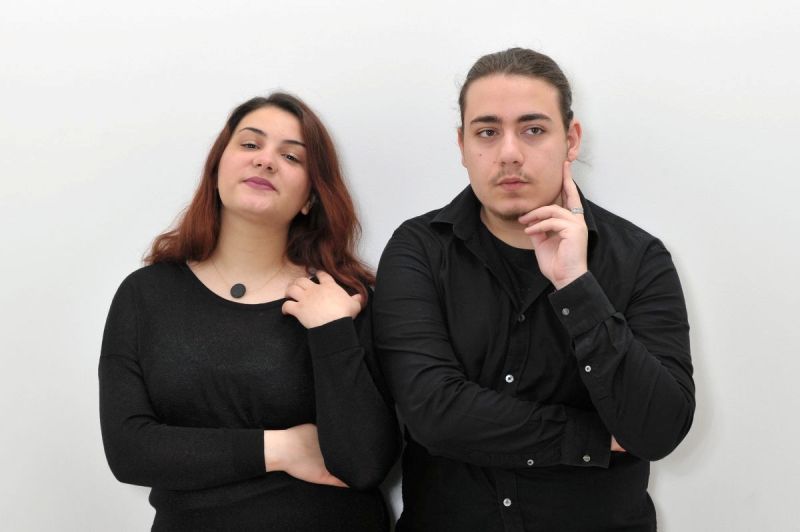 Η Αρετή Αμανατίδου και ο Δημήτρης Ανθούλης στο Faust