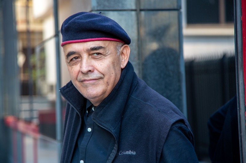 O Γιώργος Μεράντζας στο Γυάλινο Up Stage