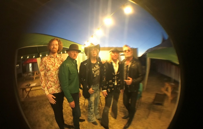 Ο Mike Scott και οι Waterboys έφθασαν στην Αθήνα