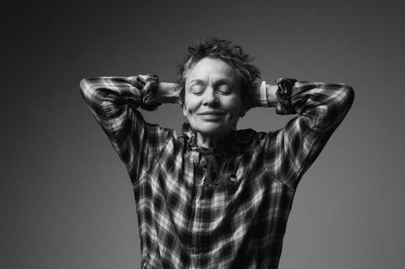 Η Laurie Anderson στο Ηρώδειο