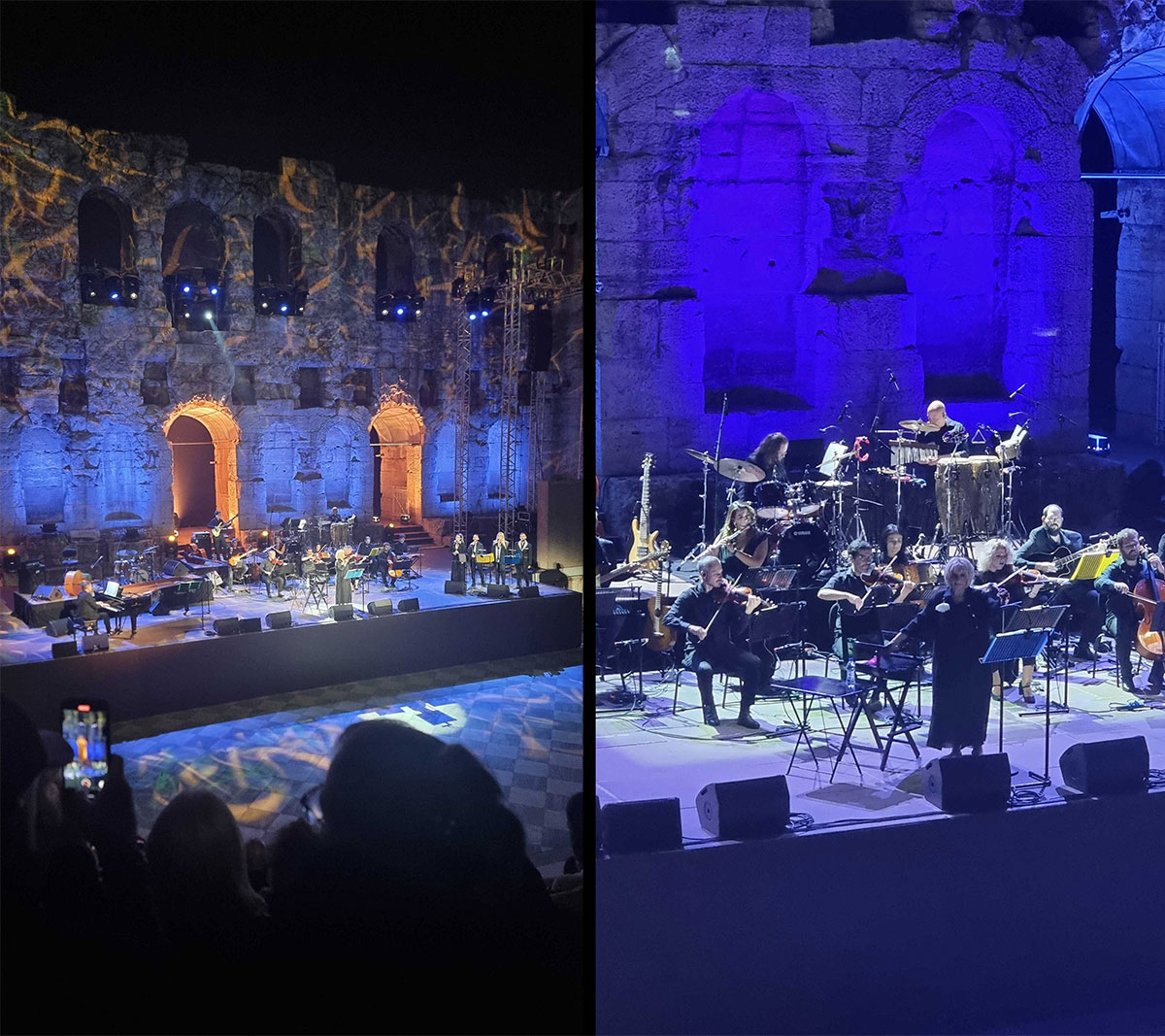 Πήγαμε, είδαμε: Αλέκα Κανελλίδου στο Ηρώδειο