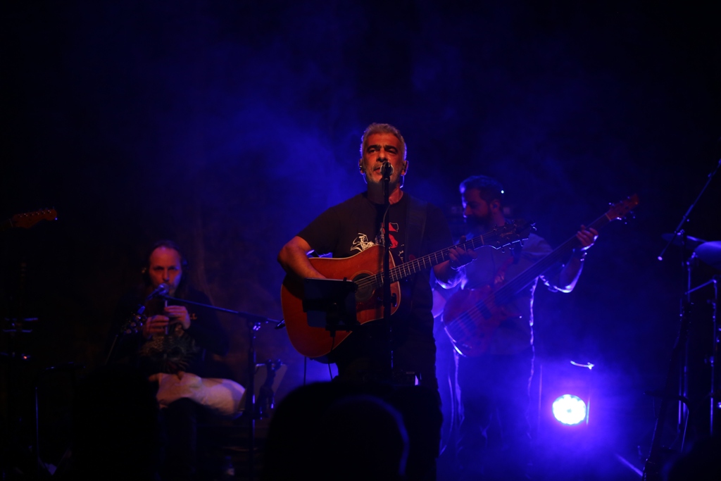 Ο Δημήτρης Μυστακίδης στο Σταυρό του Νότου Club