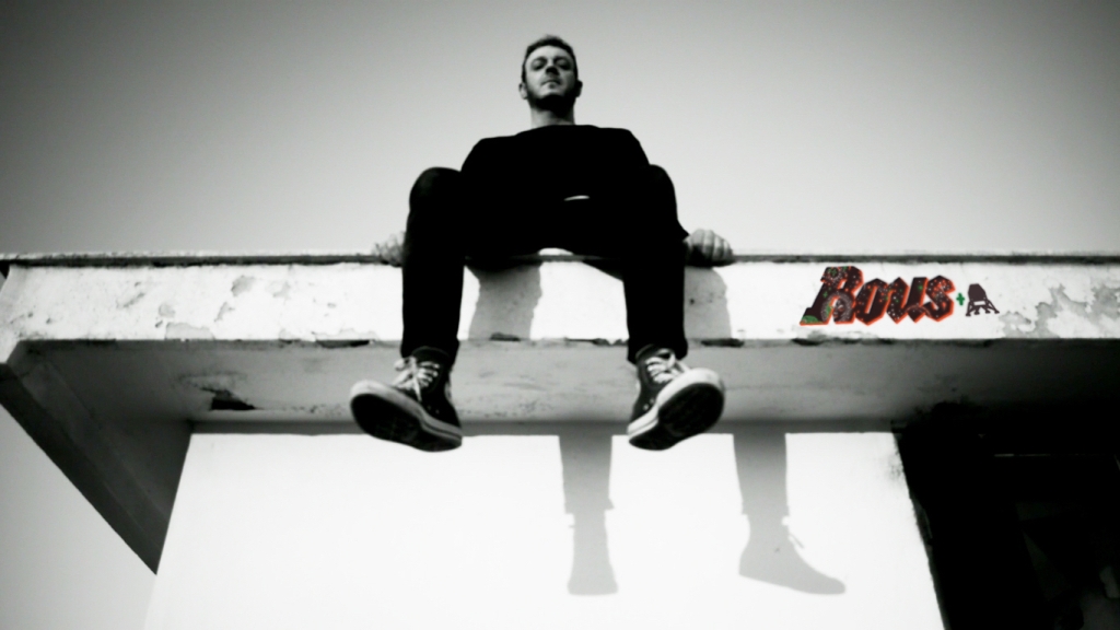 Ο ROUS στο Gazarte Roof Stage