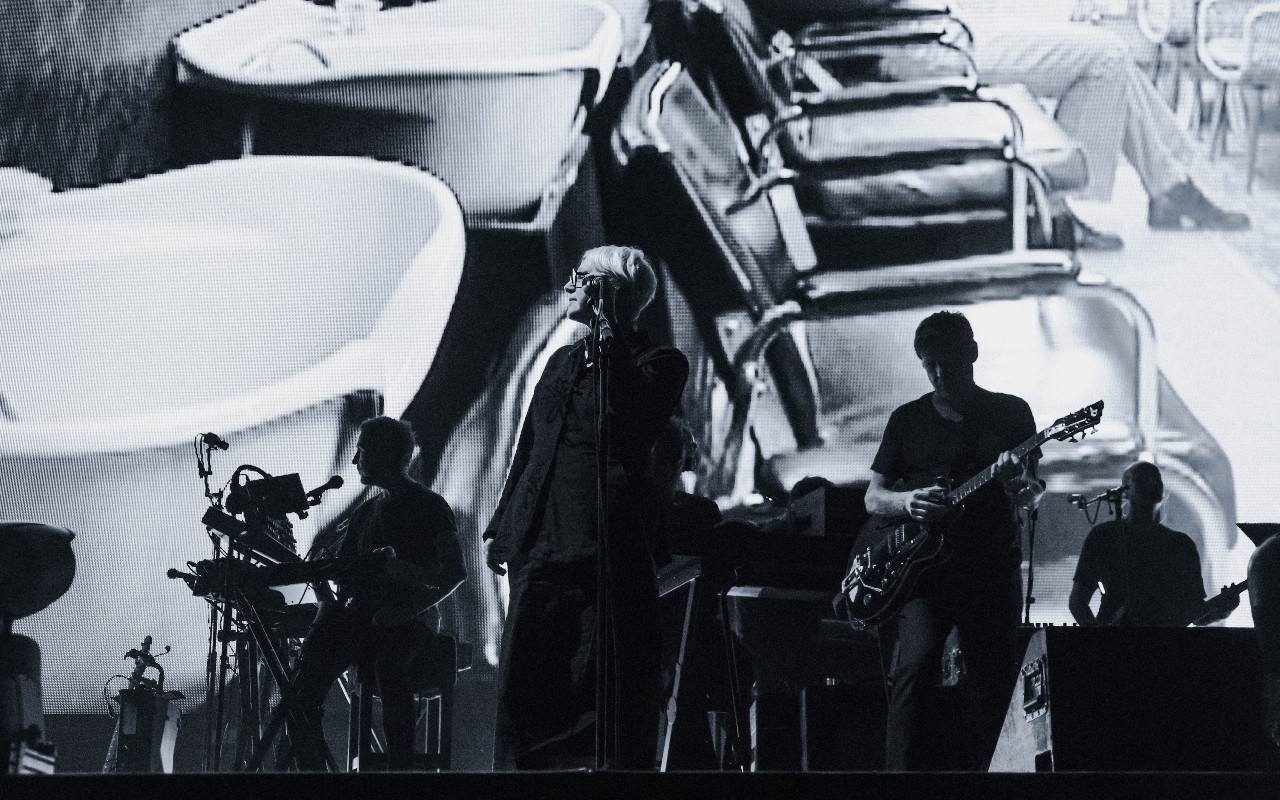 Είδαμε τους Massive Attack στην πιο πολιτική συναυλία της χρονιάς