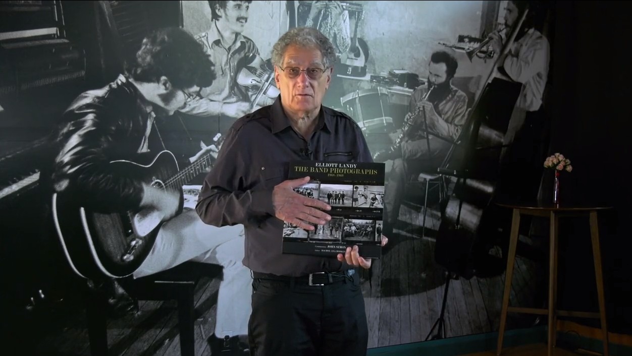 Ο Elliott Landy ανακοινώνει το «The Band Photographs: Volume 2»