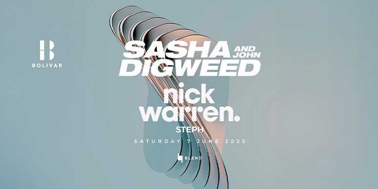 Sasha John & Digweed και Nick Warren στο Bolivar Beach Bar