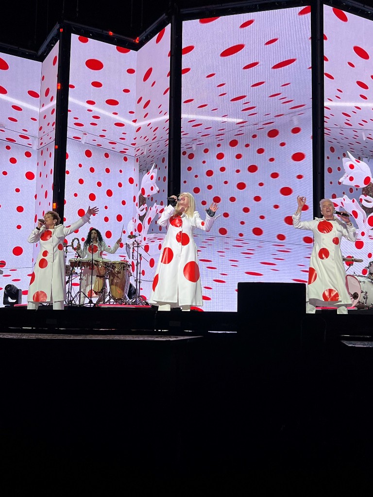 Είδαμε live την Cyndi Lauper στο Λοτζ (στην Πολωνία, αν αναρωτιέστε πού είναι το Λοτζ) 