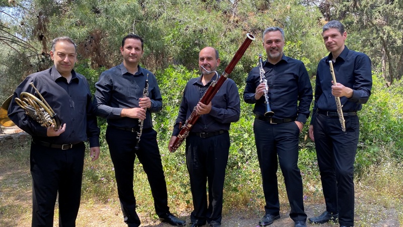 Γαλλική μουσική για έξι στο Μέγαρο Μουσικής 