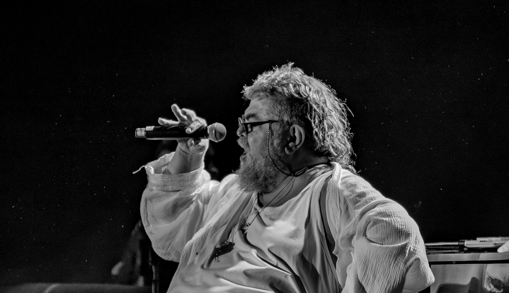 Ο Σταμάτης Κραουνάκης στο Κατράκειο