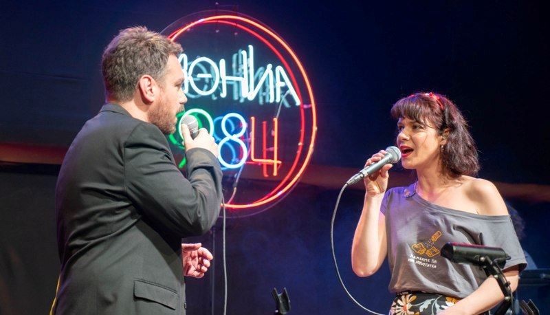 Αφιέρωμα στη Μαριανίνα Κριεζή στη συναυλία στο ραδιόφωνο