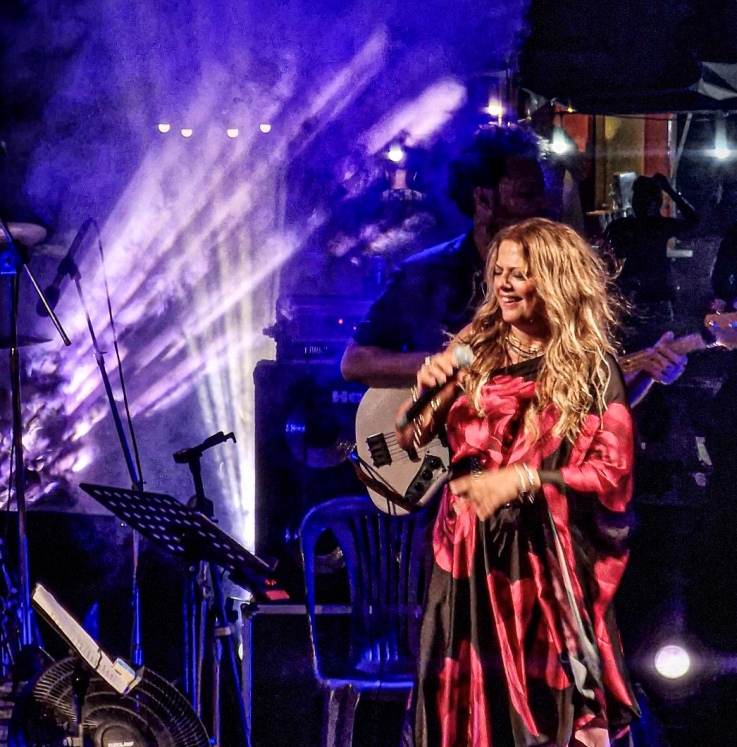 Η Ελένη Τσαλιγοπούλου στο Κύτταρο