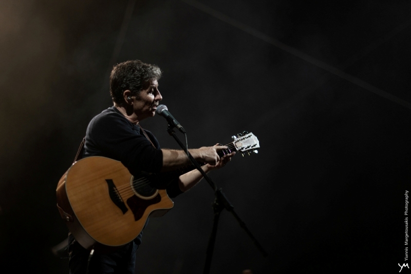 Αναβάλλεται το αποψινό live του Σωκράτη Μάλαμα 