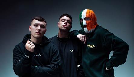 Οι Kneecap στο Rockwave Festival