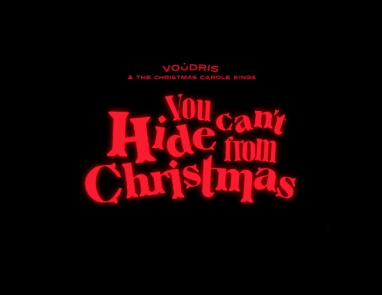 «You Can't Hide From Christmas» από τους The Christmas Carole Kings