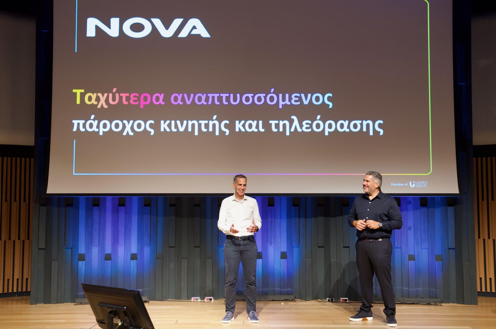 Με 425 χιλιάδες συνδρομητές η Nova στην τηλεόραση