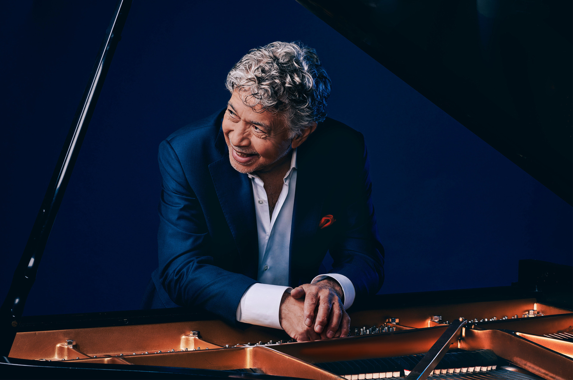 Ο Monty Alexander στο Μέγαρο Μουσικής