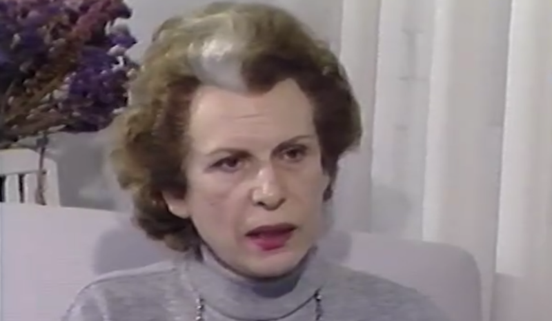 Το Αρχείο της ΕΡΤ αποχαιρετά την Σύλβα Ακρίτα