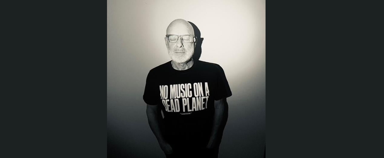 Ο Brian Eno ανοίγει... ραδιοφωνικό σταθμό