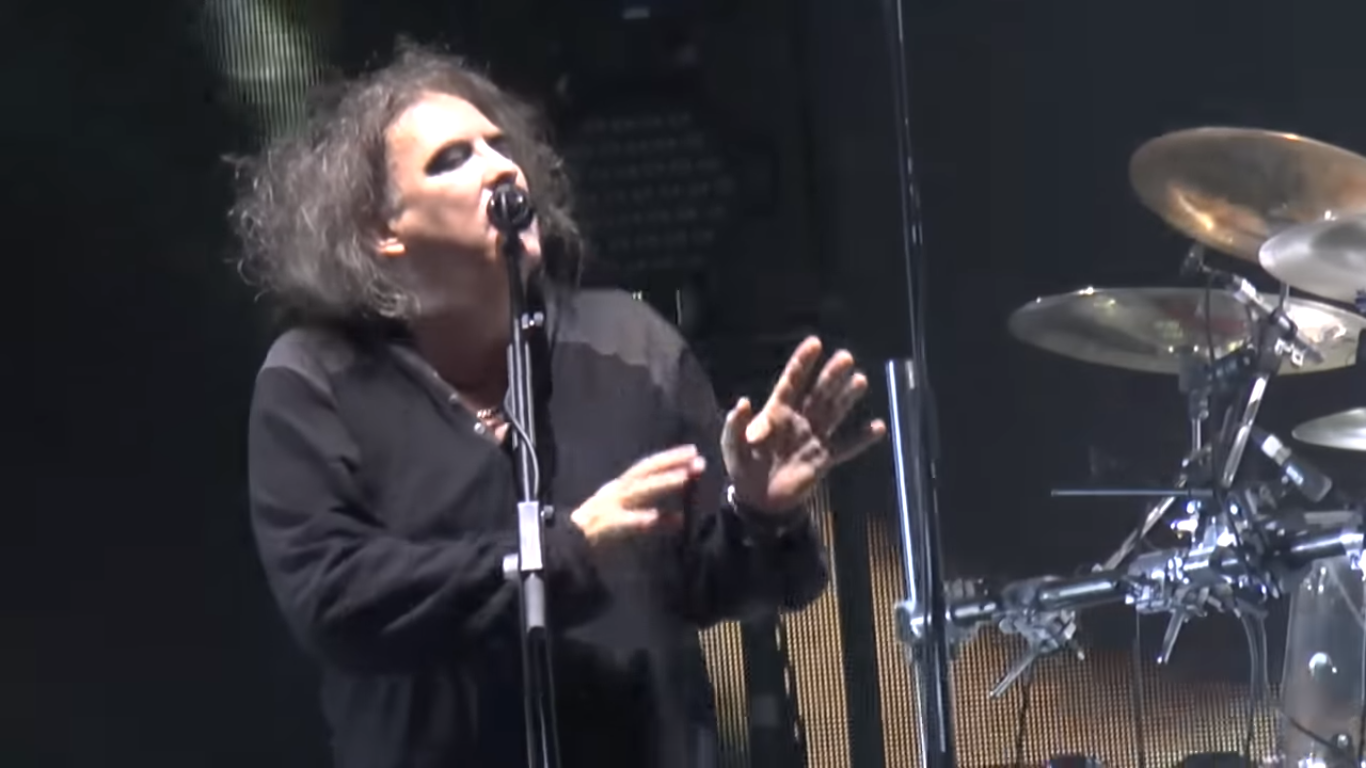 Δείτε όλη τη συναυλία των Cure στο Hyde Park  (video)