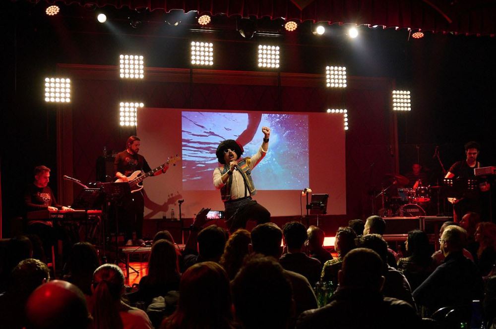 Ο Αποστόλης Μπαρπαγιάννης στο Σταυρό του Νότου