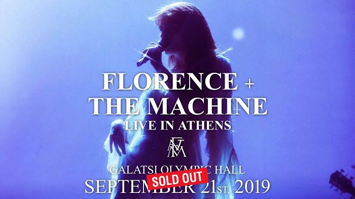 Στο Gazzi Music Live για τον χειμώνα η Florence And The Machine