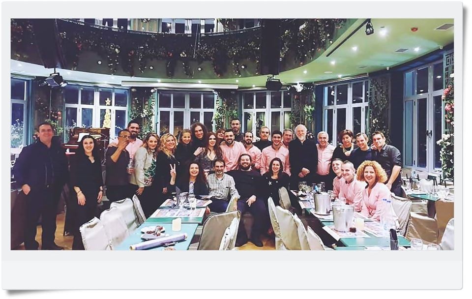 Γιορτές ως εργαζόμενοι στους χώρους διασκέδασης