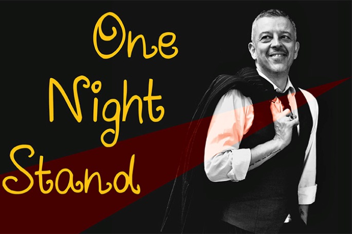 «One night stand» με τον Μάνο Αθανασιάδη στο Τρένο στο Ρουφ