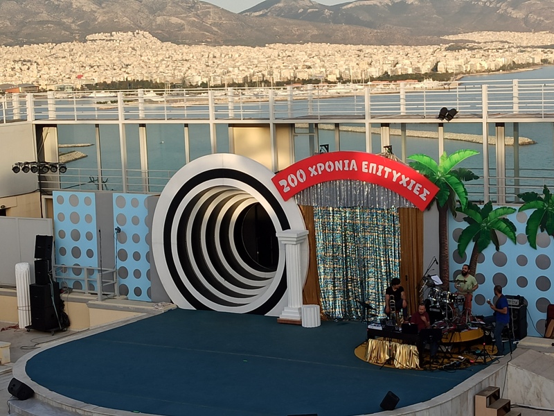 Βρεθήκαμε στη συνέντευξη Τύπου για την παράσταση «1821 – Η επιθεώρηση»