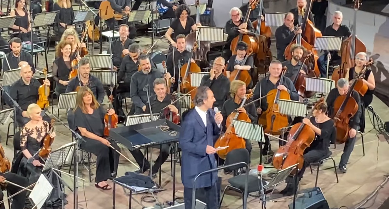 Πήγαμε είδαμε: πρώτα Alexandre Desplat και μετά Nina Kraviz