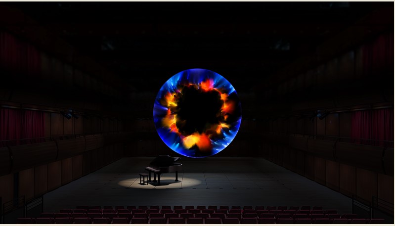 Ο πιανίστας και διευθυντής ορχήστρας Νίκος Λαάρης, στο SNF Nostos